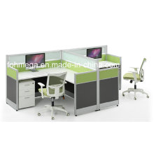 Office Table Workstation in Good Quality (FOHT3-2P)